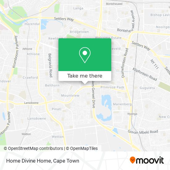 Home Divine Home map