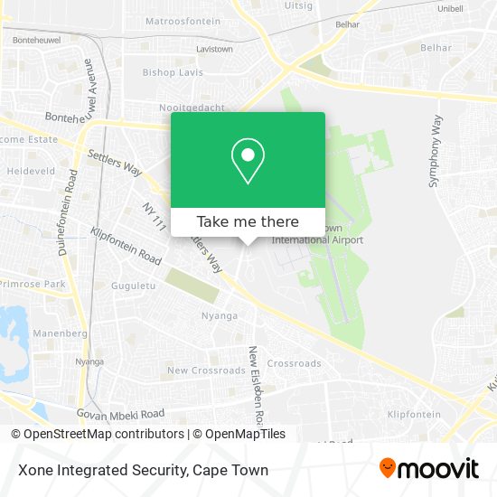 Xone Integrated Security map