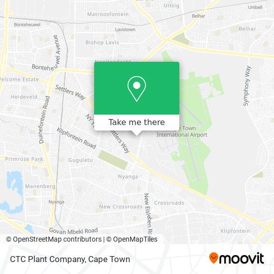 CTC Plant Company map