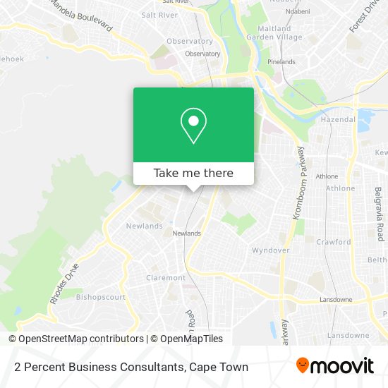 2 Percent Business Consultants map