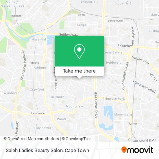 Saleh Ladies Beauty Salon map