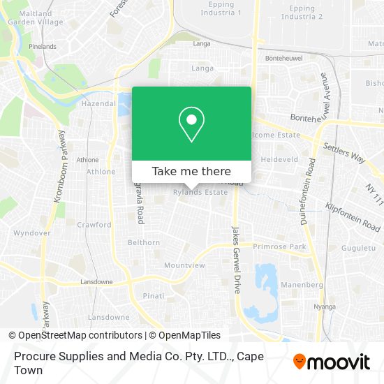 Procure Supplies and Media Co. Pty. LTD.. map