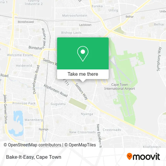 Bake-It-Easy map