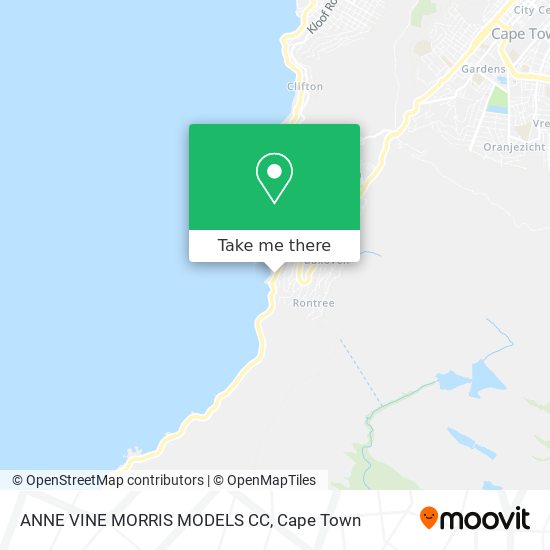 ANNE VINE MORRIS MODELS CC map