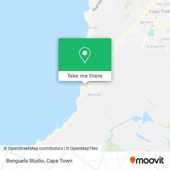 Benguela Studio map