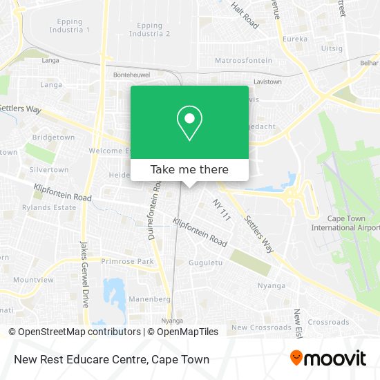 New Rest Educare Centre map