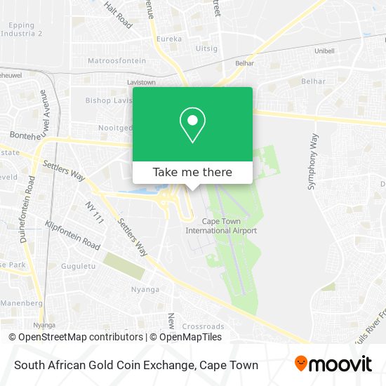 How to get to South African Gold Coin Exchange in Kuils River by Train or  Bus?