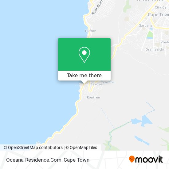 Oceana-Residence.Com map