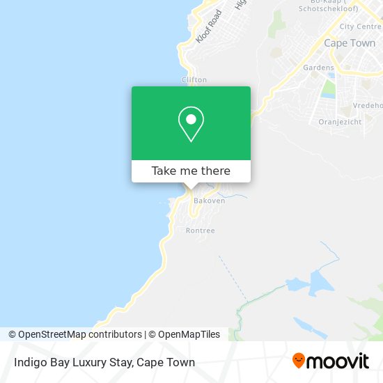Indigo Bay Luxury Stay map