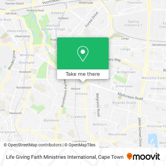 Life Giving Faith Ministries International map