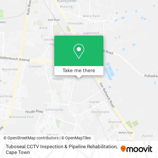 Tuboseal CCTV Inspection & Pipeline Rehabilitation map