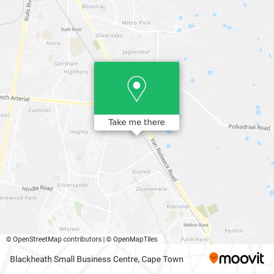 Blackheath Small Business Centre map