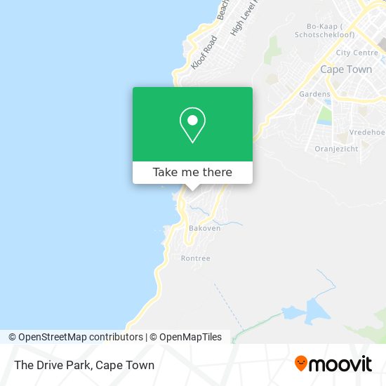 The Drive Park map