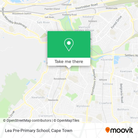 Lea Pre-Primary School map