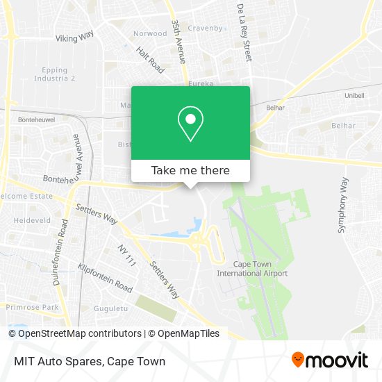 MIT Auto Spares map