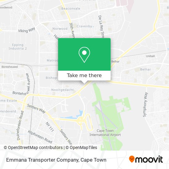 Emmana Transporter Company map