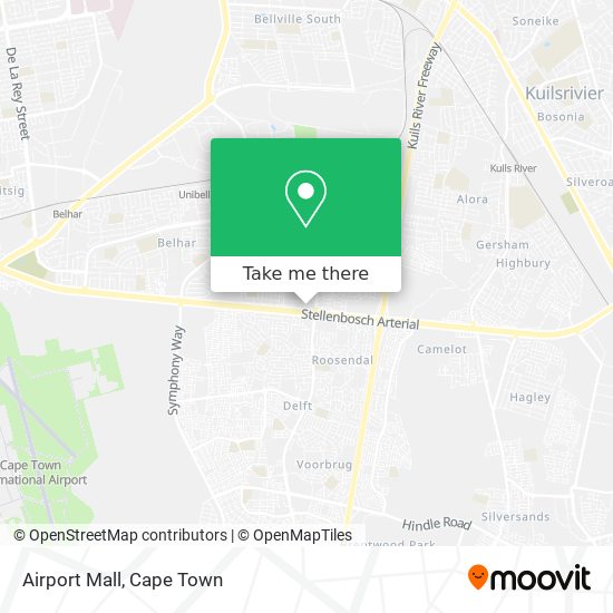 Airport Mall map
