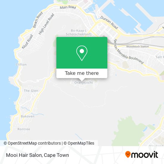 Mooi Hair Salon map