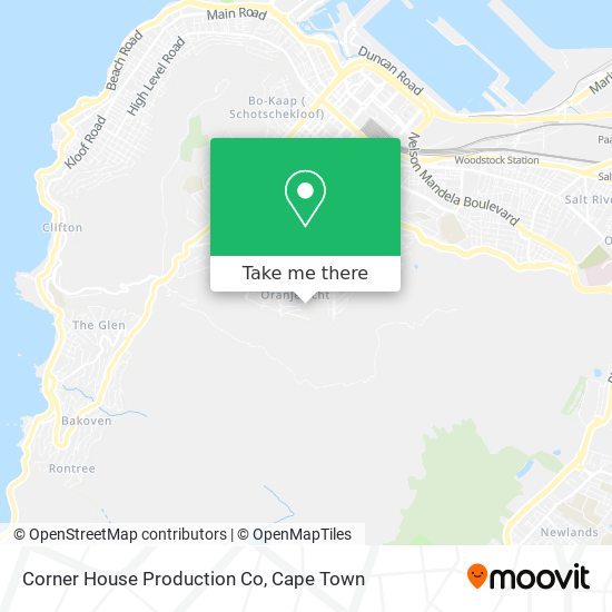 Corner House Production Co map