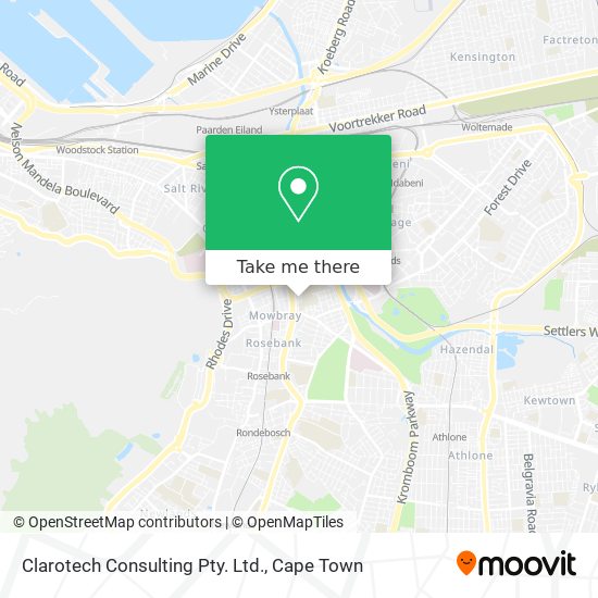 Clarotech Consulting Pty. Ltd. map