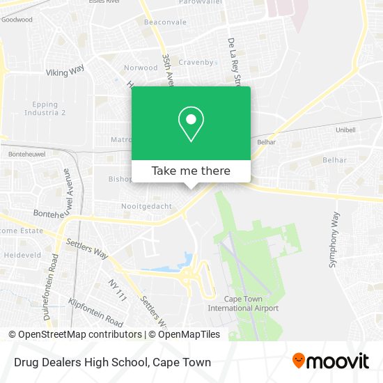 Drug Dealers High School map