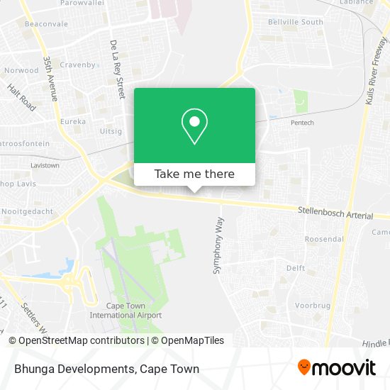 Bhunga Developments map