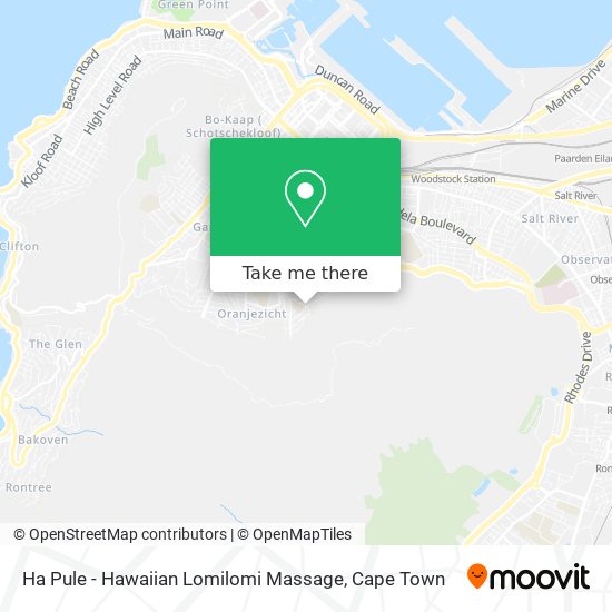 Ha Pule - Hawaiian Lomilomi Massage map