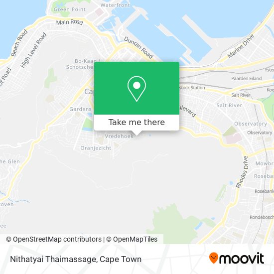 Nithatyai Thaimassage map