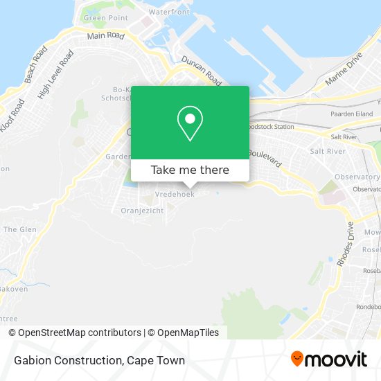 Gabion Construction map