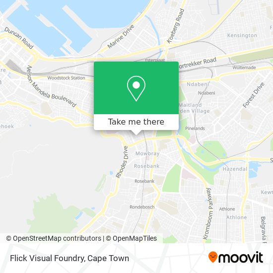 Flick Visual Foundry map