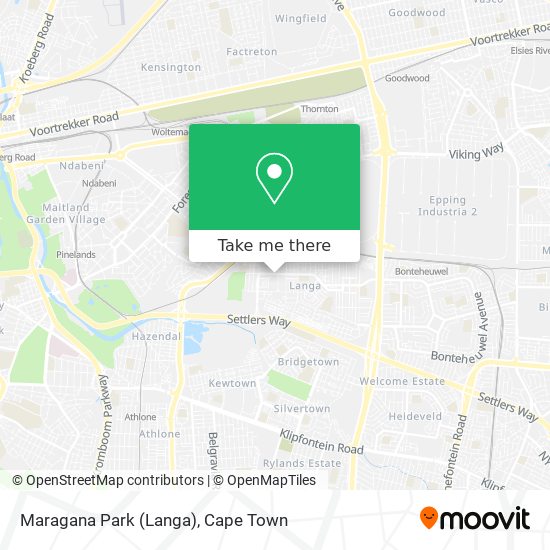 Maragana Park (Langa) map