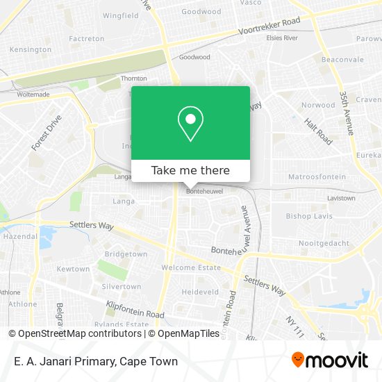 E. A. Janari Primary map