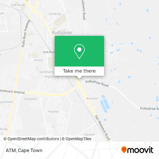 ATM map