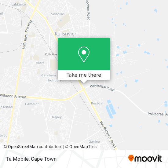 Ta Mobile map