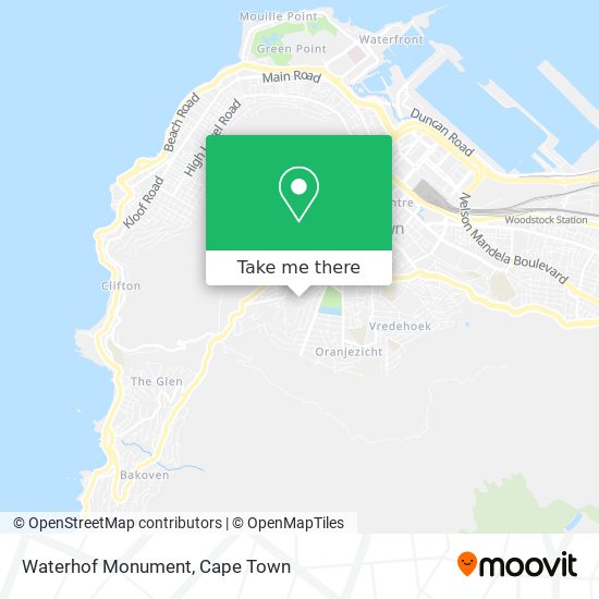 Waterhof Monument map
