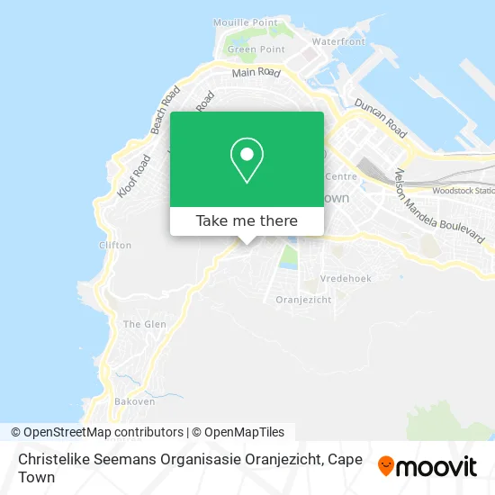 Christelike Seemans Organisasie Oranjezicht map