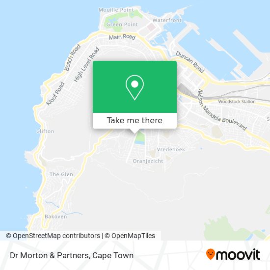 Dr Morton & Partners map