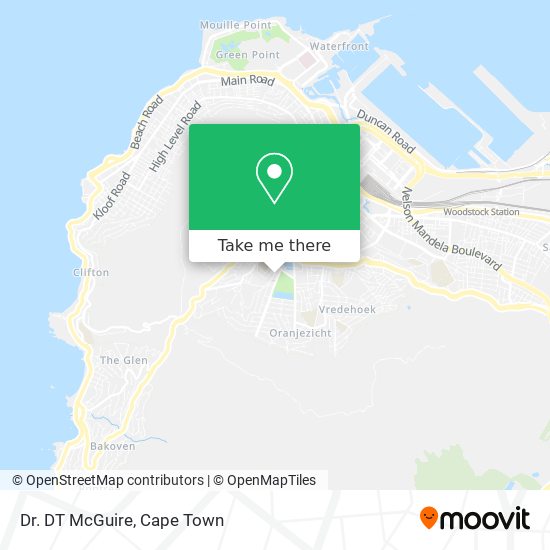 Dr. DT McGuire map
