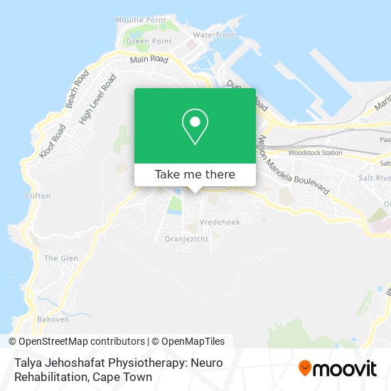 Talya Jehoshafat Physiotherapy: Neuro Rehabilitation map