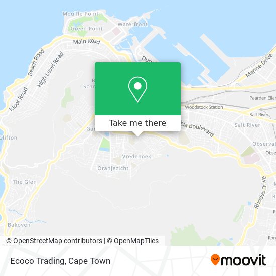 Ecoco Trading map