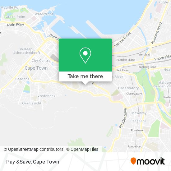 Pay &Save map