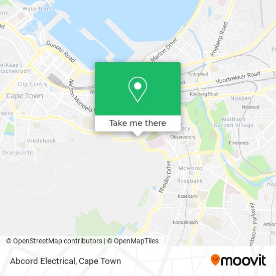 Abcord Electrical map