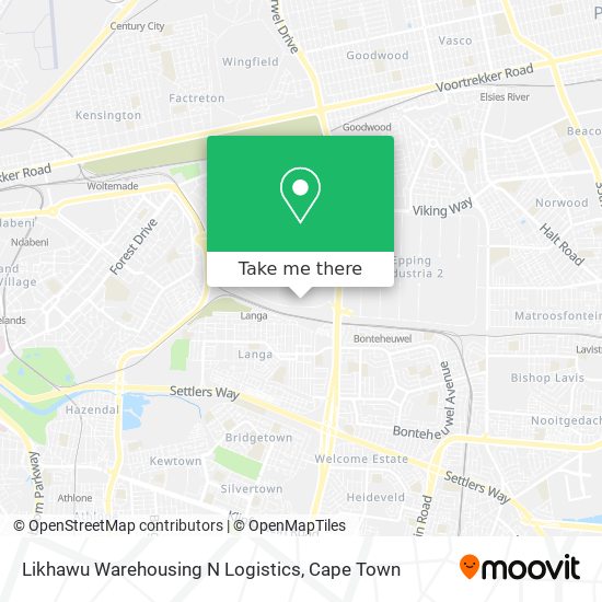 Likhawu Warehousing N Logistics map
