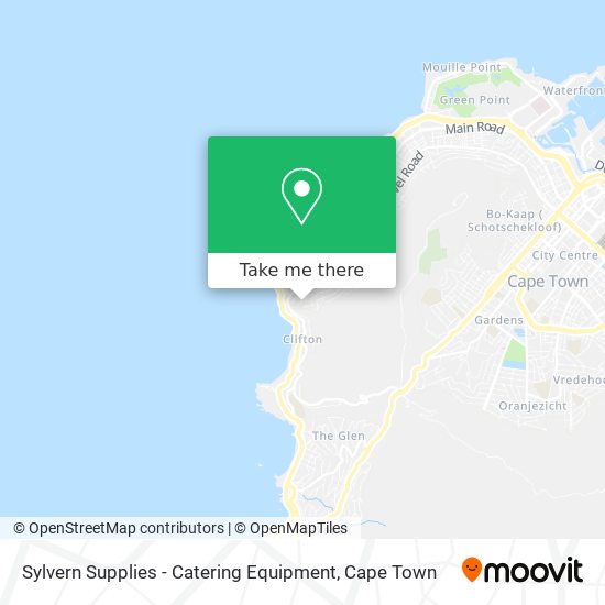 Sylvern Supplies - Catering Equipment map