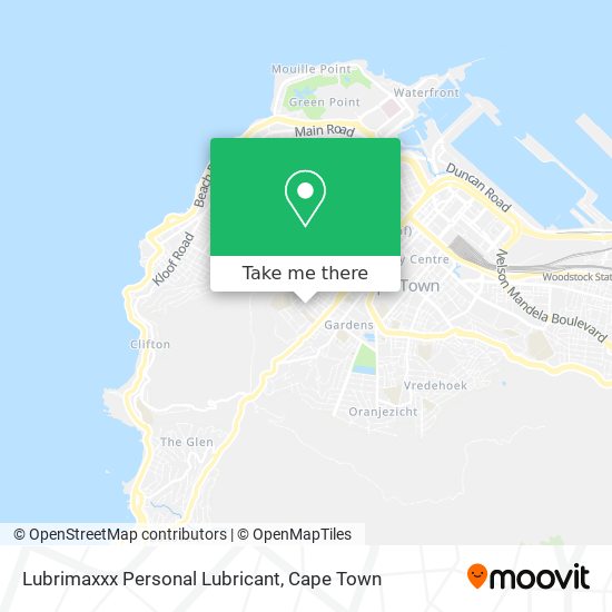 Lubrimaxxx Personal Lubricant map