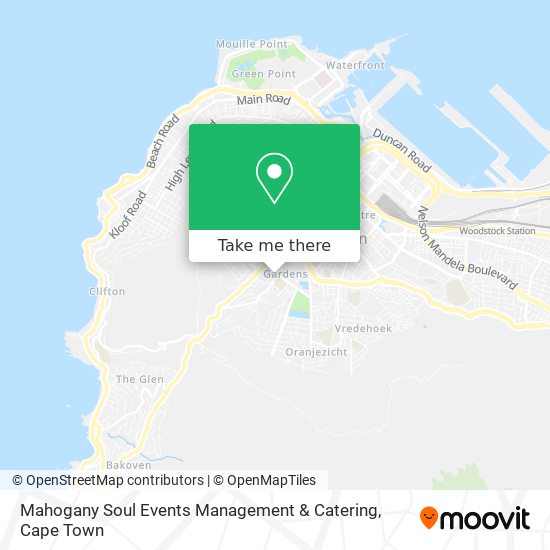 Mahogany Soul Events Management & Catering map