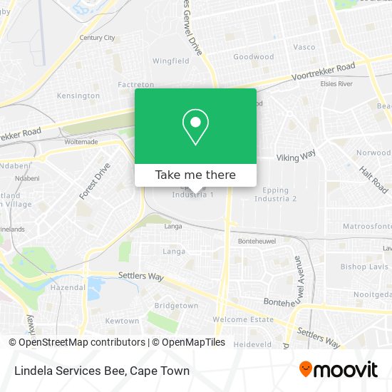 Lindela Services Bee map