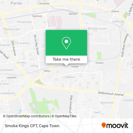 Smoke Kings CPT map
