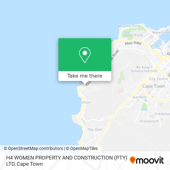 H4 WOMEN PROPERTY AND CONSTRUCTION (PTY) LTD map