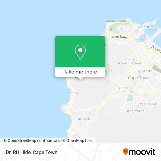 Dr. RH Hide map